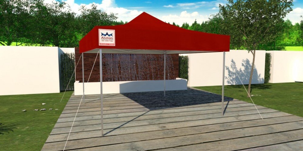 Tenda sanfonada 3x3: por que utilizar? saiba aqui